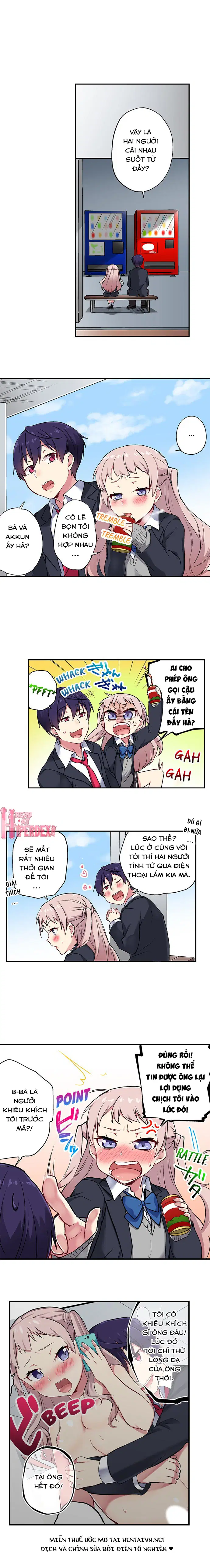 Tôi Có Thể Thấy Số Lần Lên Đỉnh - Chapter 31 trang 5