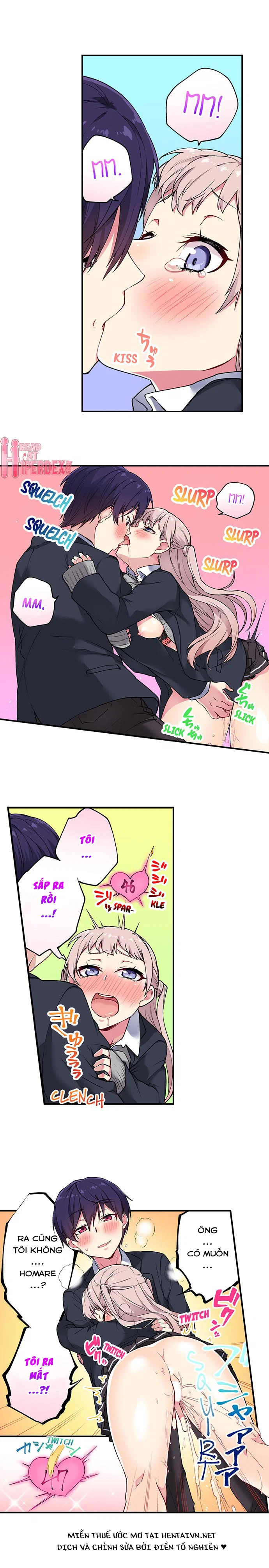 Tôi Có Thể Thấy Số Lần Lên Đỉnh - Chapter 32 trang 8