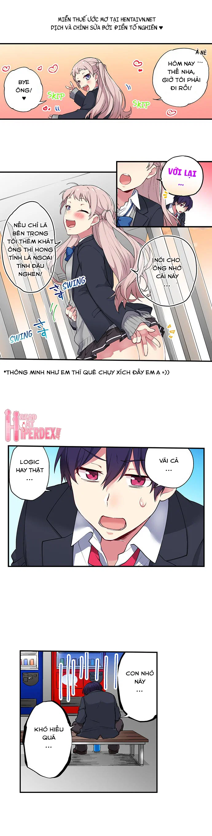 Tôi Có Thể Thấy Số Lần Lên Đỉnh - Chapter 33 trang 9