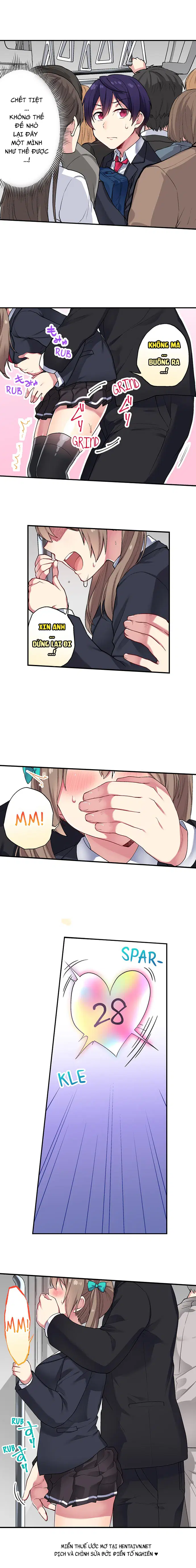Tôi Có Thể Thấy Số Lần Lên Đỉnh - Chapter 34 trang 6