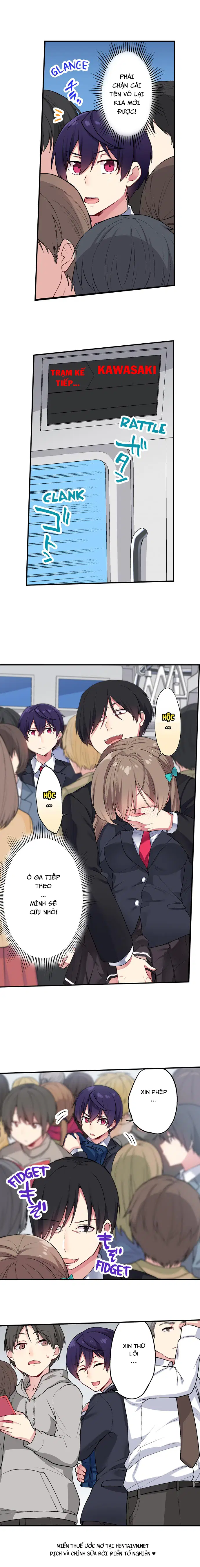 Tôi Có Thể Thấy Số Lần Lên Đỉnh - Chapter 34 trang 7