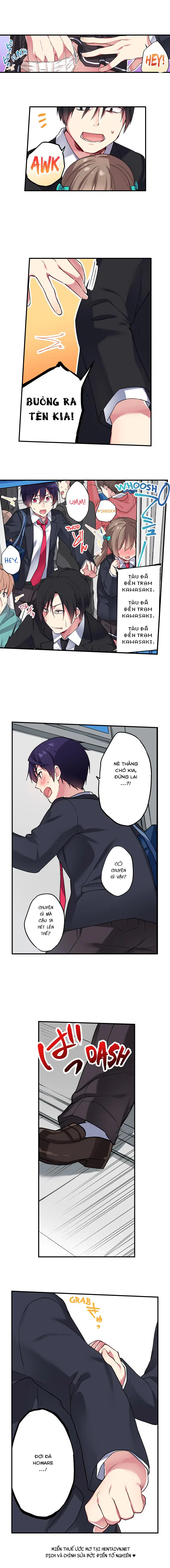 Tôi Có Thể Thấy Số Lần Lên Đỉnh - Chapter 34 trang 8
