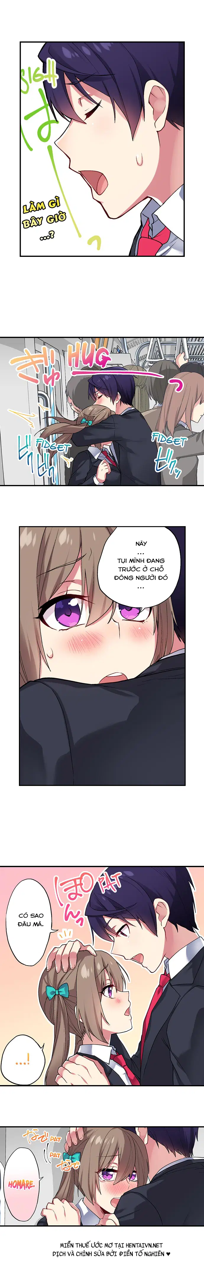 Tôi Có Thể Thấy Số Lần Lên Đỉnh - Chapter 35 trang 3
