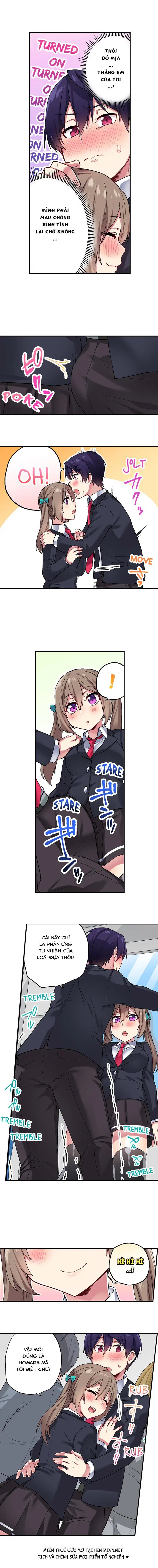 Tôi Có Thể Thấy Số Lần Lên Đỉnh - Chapter 35 trang 4