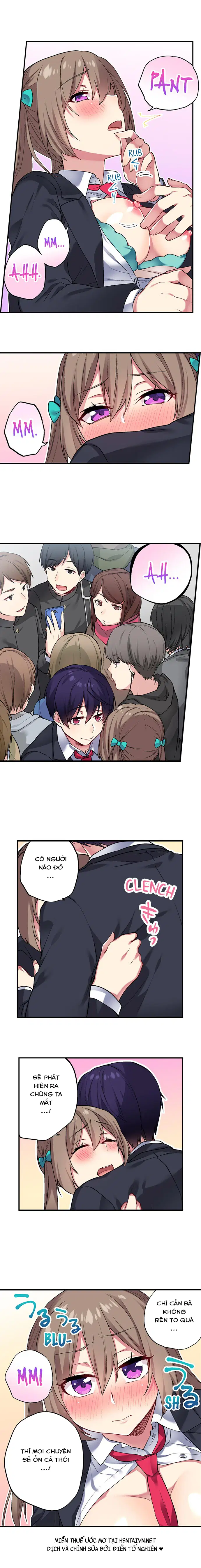 Tôi Có Thể Thấy Số Lần Lên Đỉnh - Chapter 35 trang 8