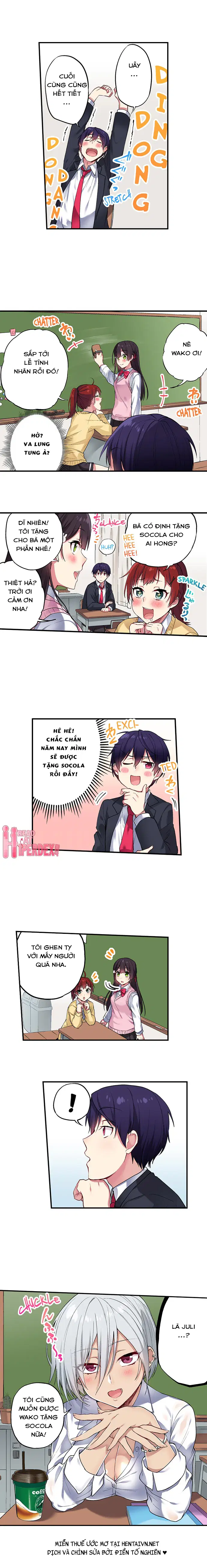 Tôi Có Thể Thấy Số Lần Lên Đỉnh - Chapter 37 trang 2