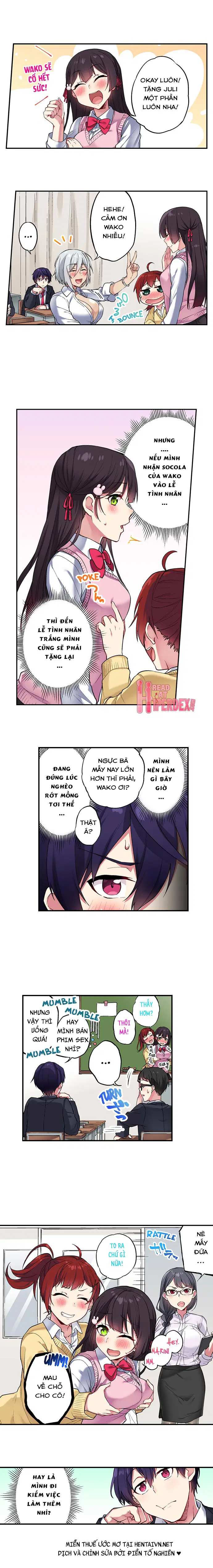 Tôi Có Thể Thấy Số Lần Lên Đỉnh - Chapter 37 trang 3
