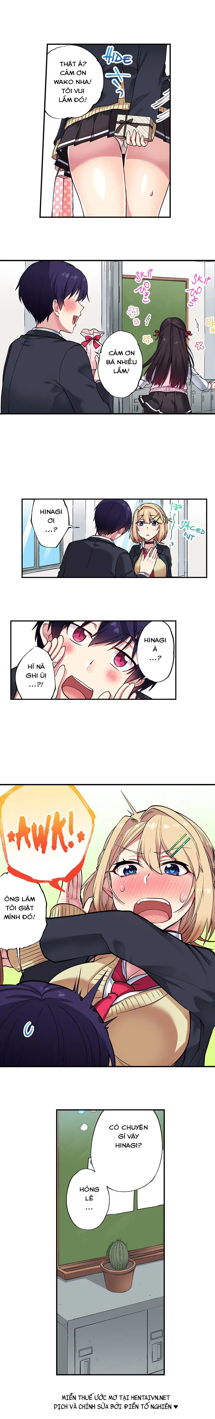 Tôi Có Thể Thấy Số Lần Lên Đỉnh - Chapter 37 trang 6