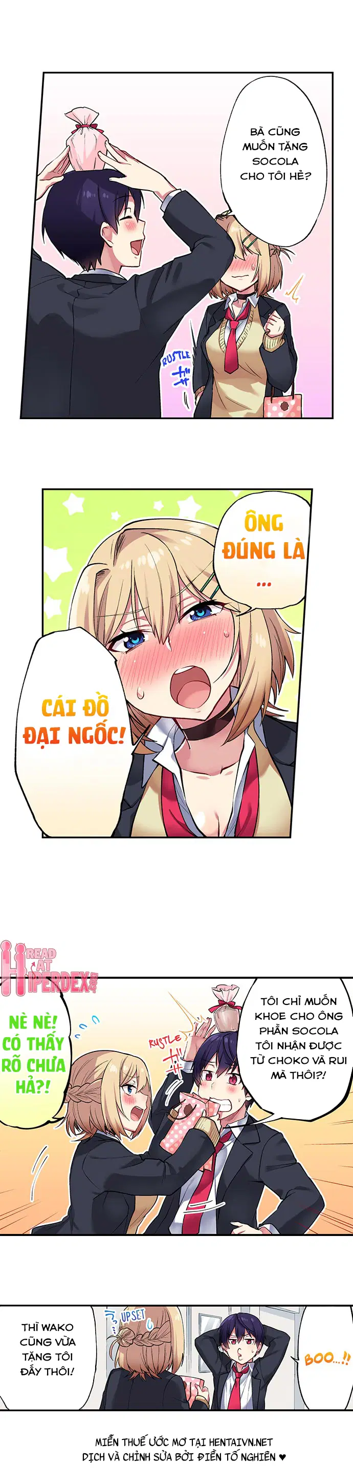 Tôi Có Thể Thấy Số Lần Lên Đỉnh - Chapter 37 trang 7