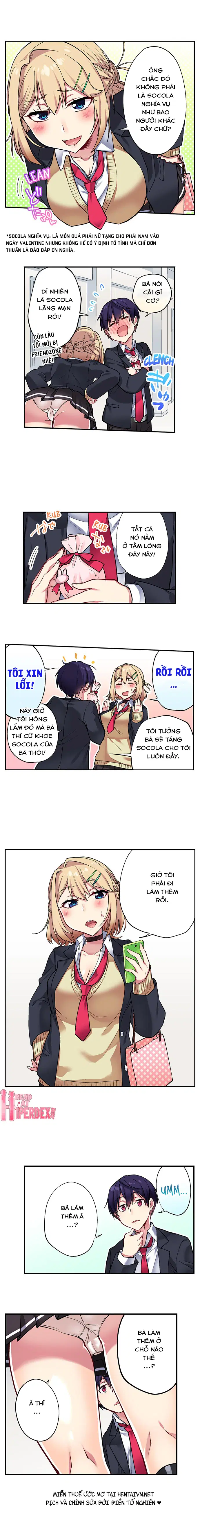 Tôi Có Thể Thấy Số Lần Lên Đỉnh - Chapter 37 trang 8