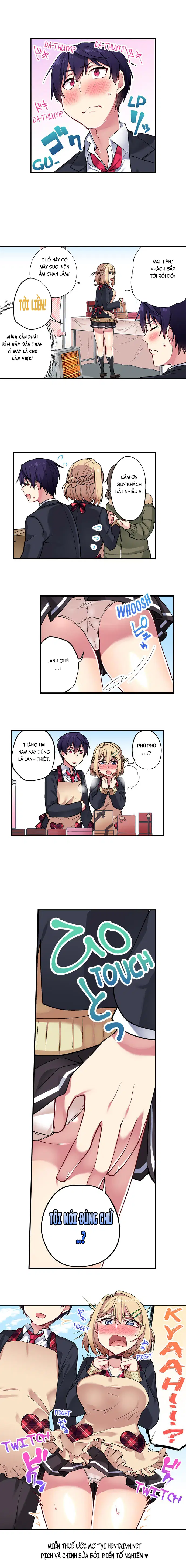 Tôi Có Thể Thấy Số Lần Lên Đỉnh - Chapter 38 trang 3