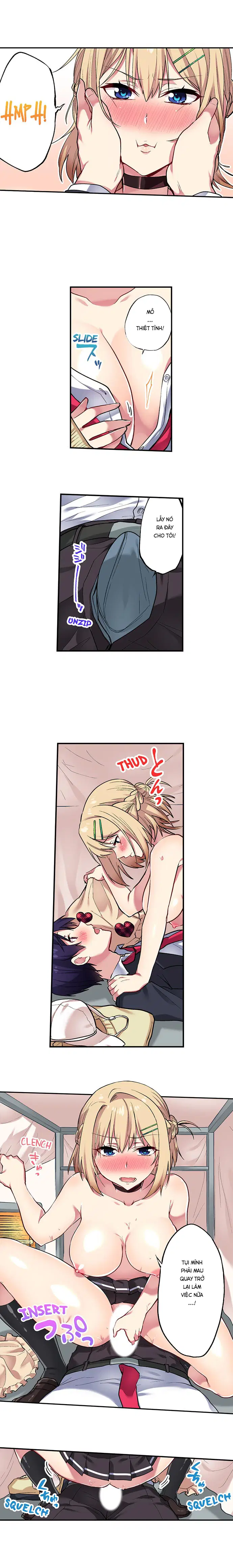 Tôi Có Thể Thấy Số Lần Lên Đỉnh - Chapter 39 trang 3