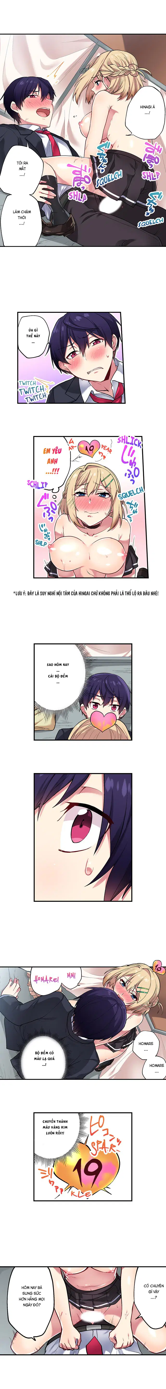 Tôi Có Thể Thấy Số Lần Lên Đỉnh - Chapter 39 trang 5