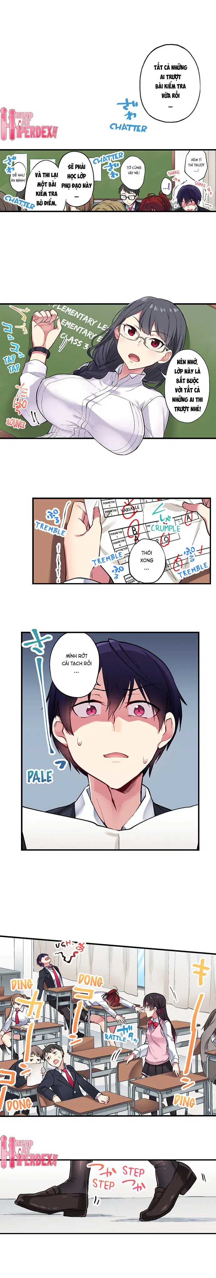 Tôi Có Thể Thấy Số Lần Lên Đỉnh - Chapter 40 trang 2
