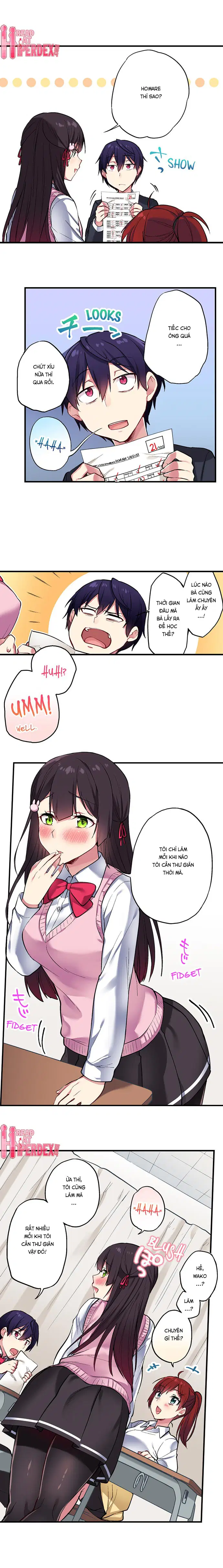 Tôi Có Thể Thấy Số Lần Lên Đỉnh - Chapter 40 trang 4