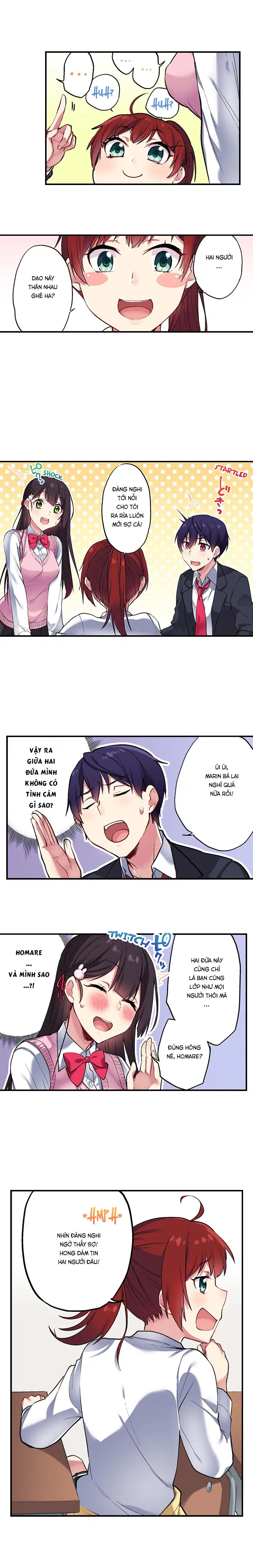 Tôi Có Thể Thấy Số Lần Lên Đỉnh - Chapter 40 trang 5