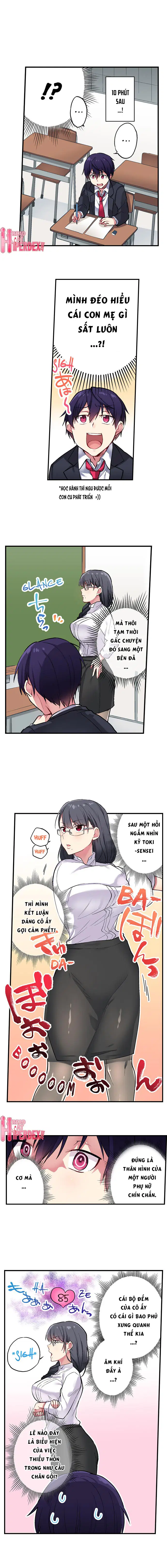 Tôi Có Thể Thấy Số Lần Lên Đỉnh - Chapter 40 trang 8