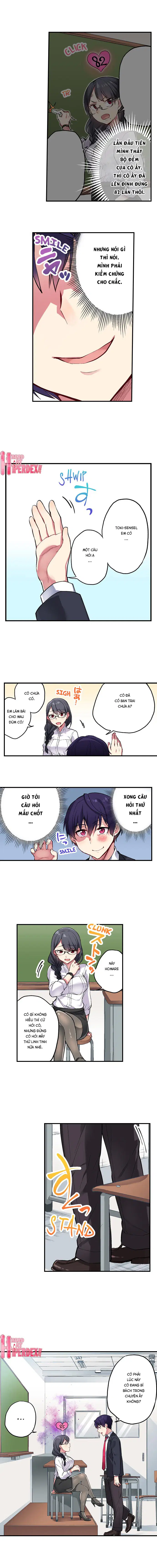 Tôi Có Thể Thấy Số Lần Lên Đỉnh - Chapter 40 trang 9