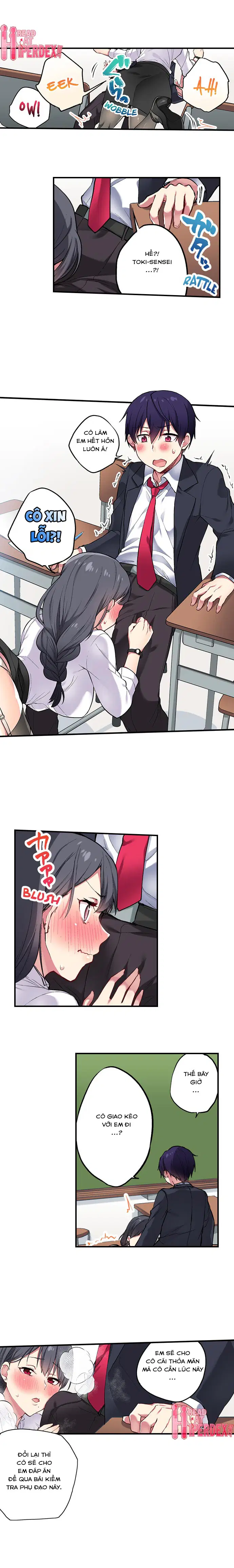 Tôi Có Thể Thấy Số Lần Lên Đỉnh - Chapter 41 trang 4