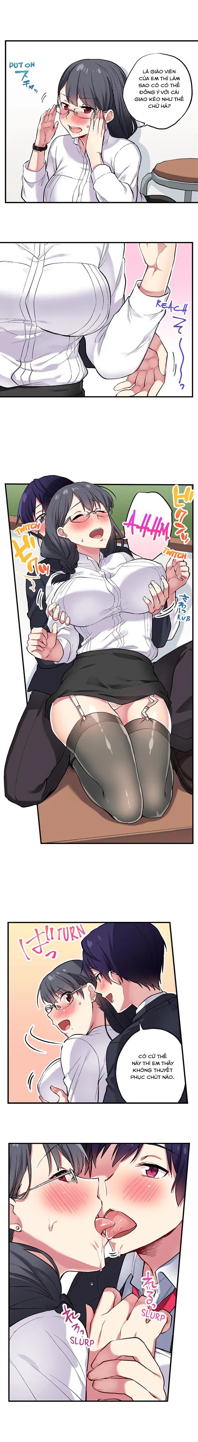 Tôi Có Thể Thấy Số Lần Lên Đỉnh - Chapter 41 trang 5