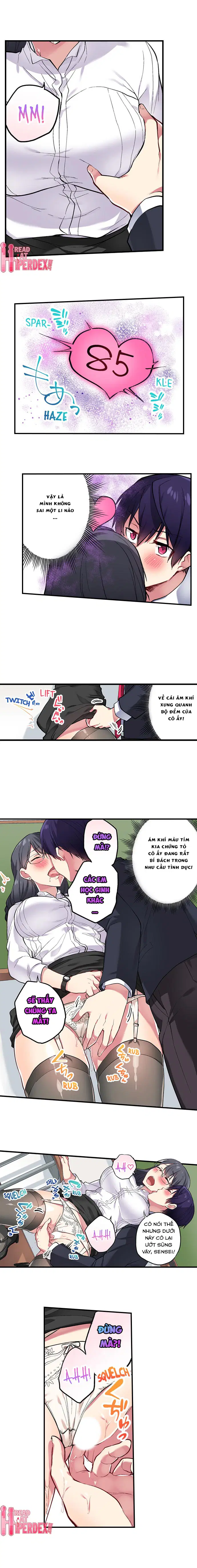 Tôi Có Thể Thấy Số Lần Lên Đỉnh - Chapter 41 trang 6