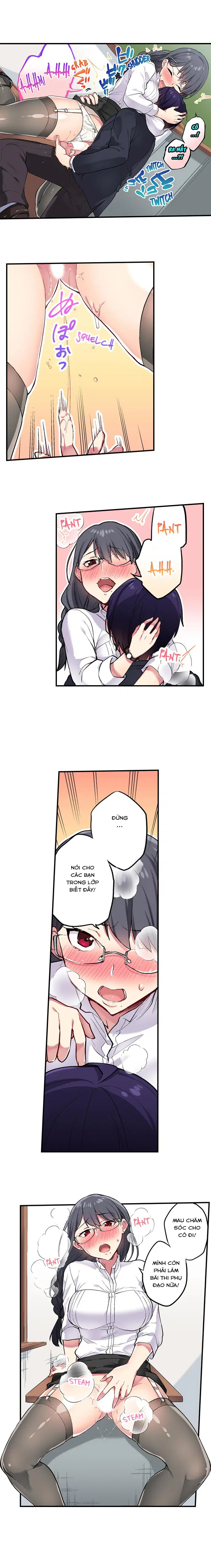 Tôi Có Thể Thấy Số Lần Lên Đỉnh - Chapter 41 trang 7