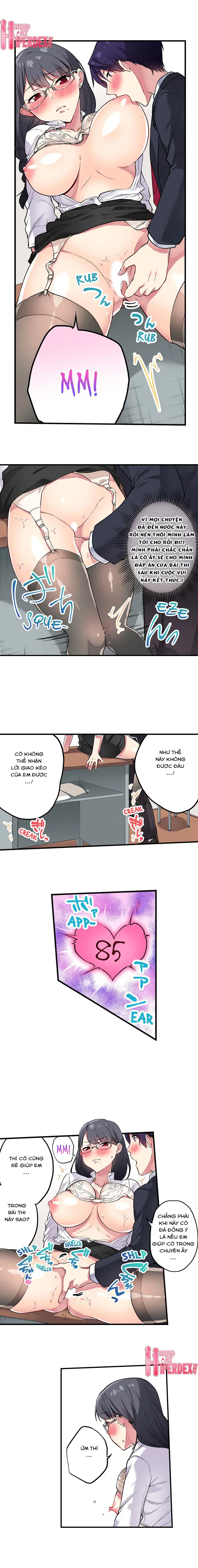 Tôi Có Thể Thấy Số Lần Lên Đỉnh - Chapter 41 trang 9