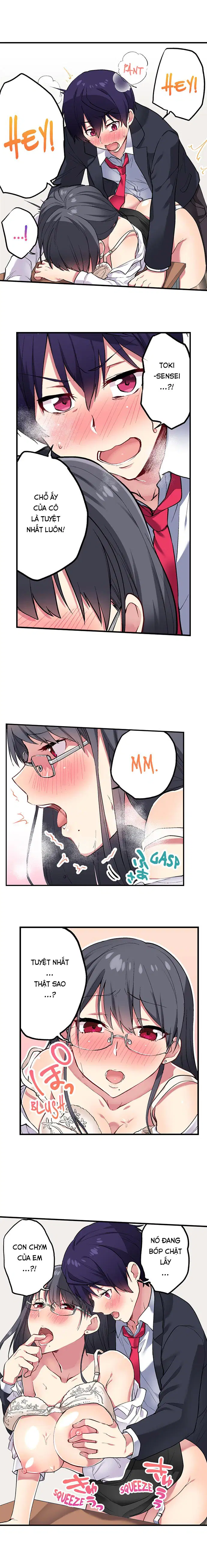 Tôi Có Thể Thấy Số Lần Lên Đỉnh - Chapter 42 trang 4