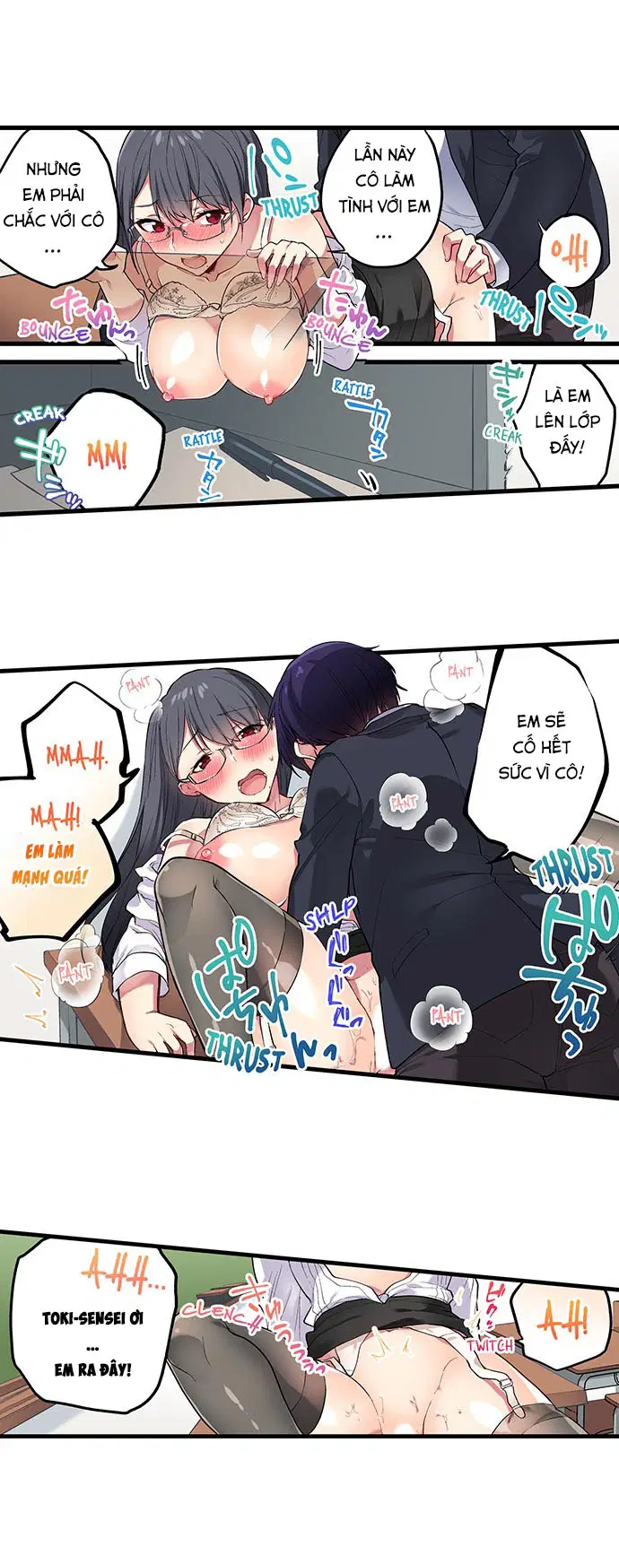 Tôi Có Thể Thấy Số Lần Lên Đỉnh - Chapter 42 trang 7