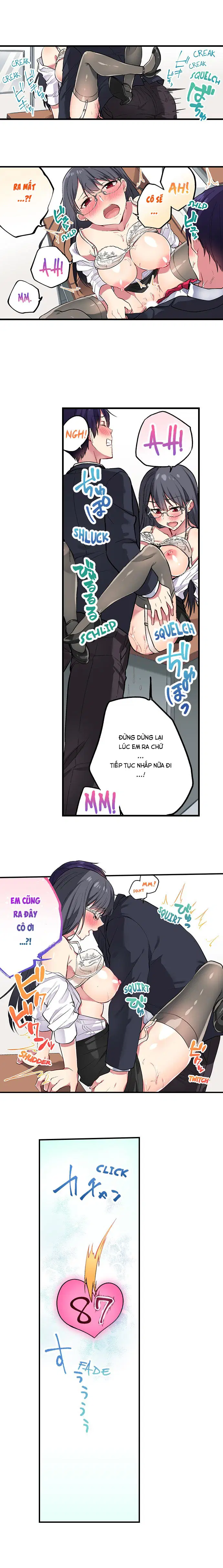 Tôi Có Thể Thấy Số Lần Lên Đỉnh - Chapter 42 trang 8