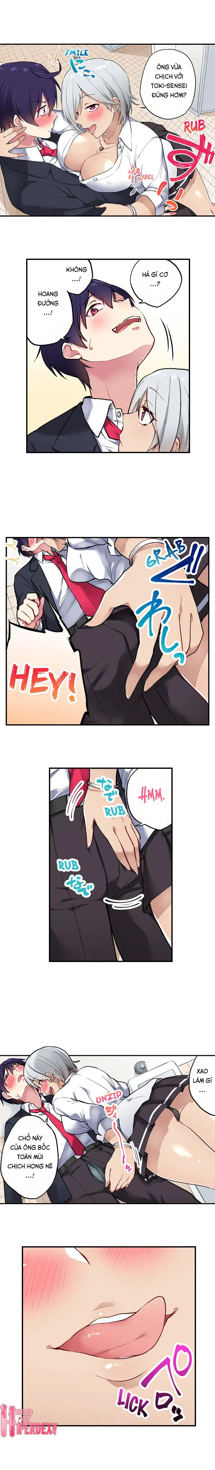 Tôi Có Thể Thấy Số Lần Lên Đỉnh - Chapter 43 trang 5