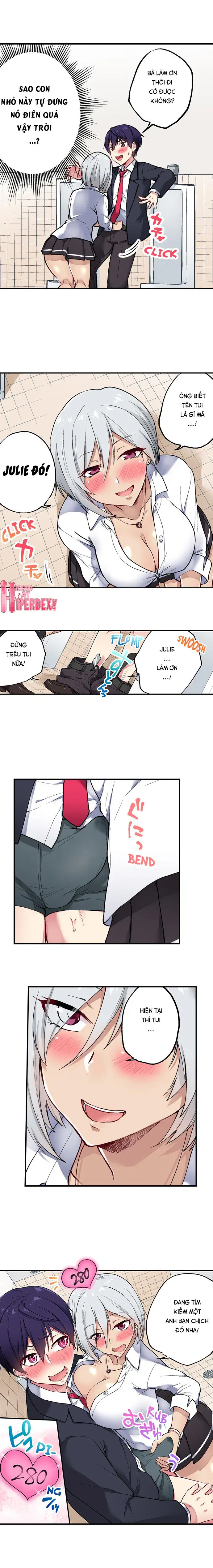 Tôi Có Thể Thấy Số Lần Lên Đỉnh - Chapter 43 trang 6