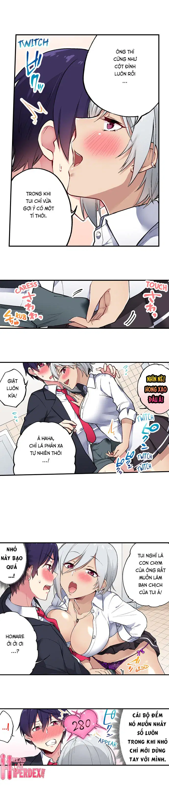 Tôi Có Thể Thấy Số Lần Lên Đỉnh - Chapter 43 trang 7