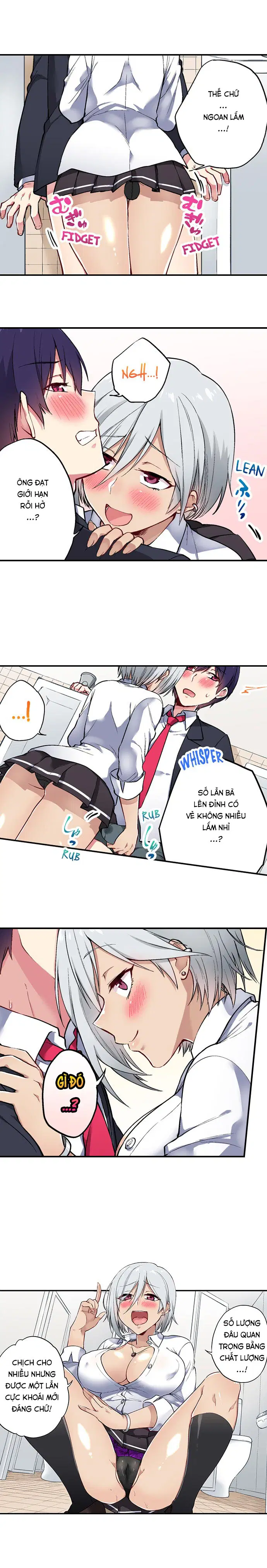 Tôi Có Thể Thấy Số Lần Lên Đỉnh - Chapter 43 trang 8