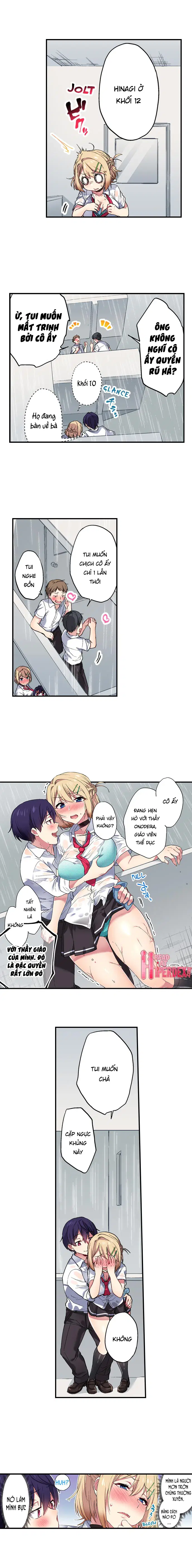 Tôi Có Thể Thấy Số Lần Lên Đỉnh - Chapter 49 trang 7