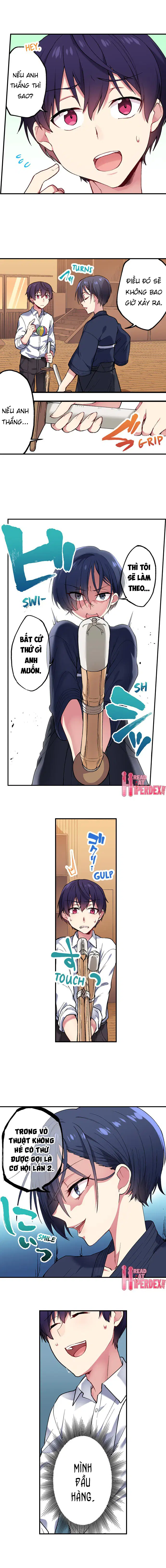 Tôi Có Thể Thấy Số Lần Lên Đỉnh - Chapter 55 trang 4