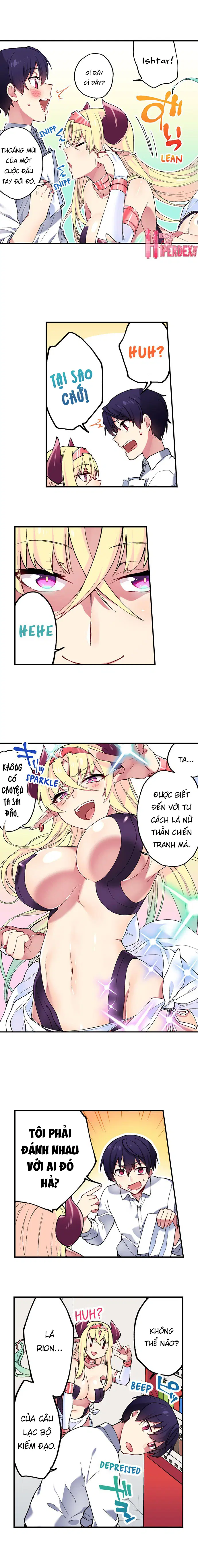 Tôi Có Thể Thấy Số Lần Lên Đỉnh - Chapter 55 trang 6