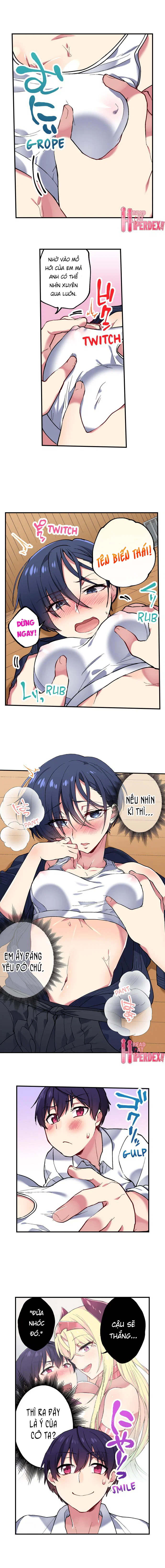 Tôi Có Thể Thấy Số Lần Lên Đỉnh - Chapter 56 trang 4