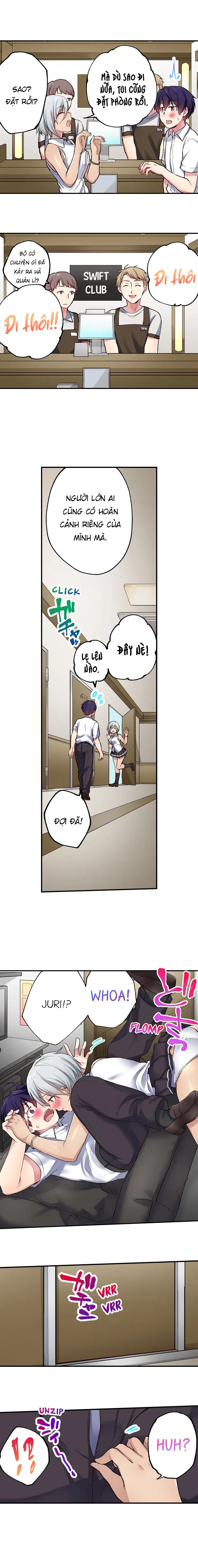 Tôi Có Thể Thấy Số Lần Lên Đỉnh - Chapter 64 trang 9
