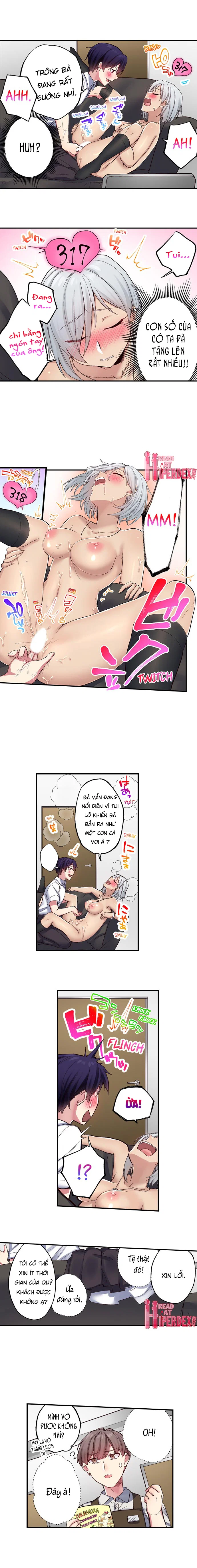 Tôi Có Thể Thấy Số Lần Lên Đỉnh - Chapter 65 trang 8