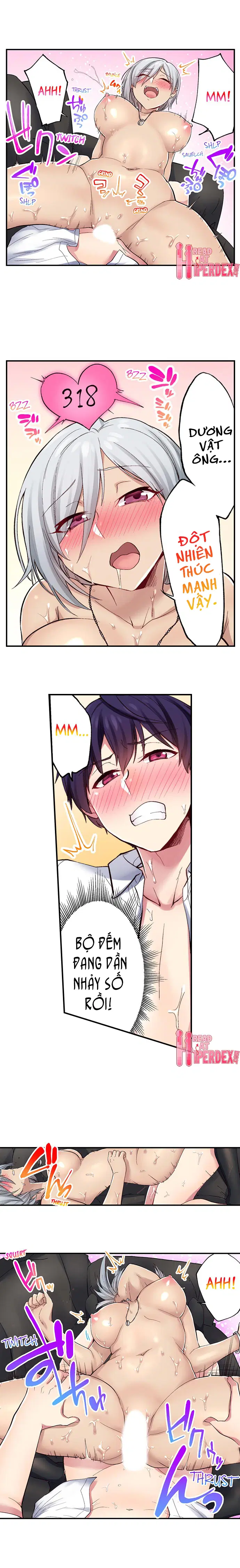 Tôi Có Thể Thấy Số Lần Lên Đỉnh - Chapter 66 trang 7