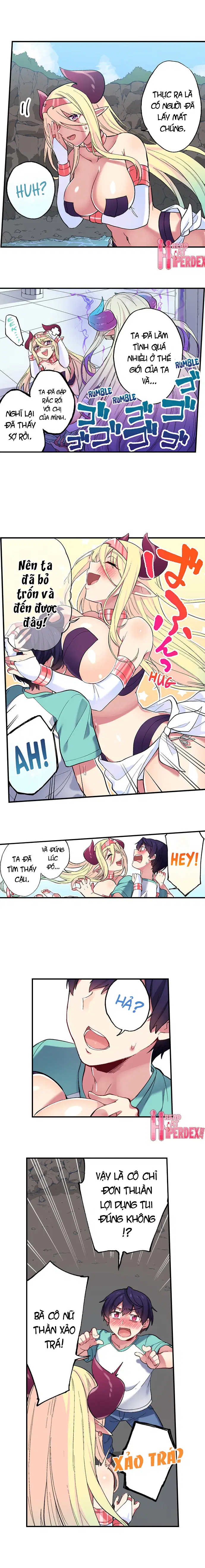 Tôi Có Thể Thấy Số Lần Lên Đỉnh - Chapter 67 trang 6