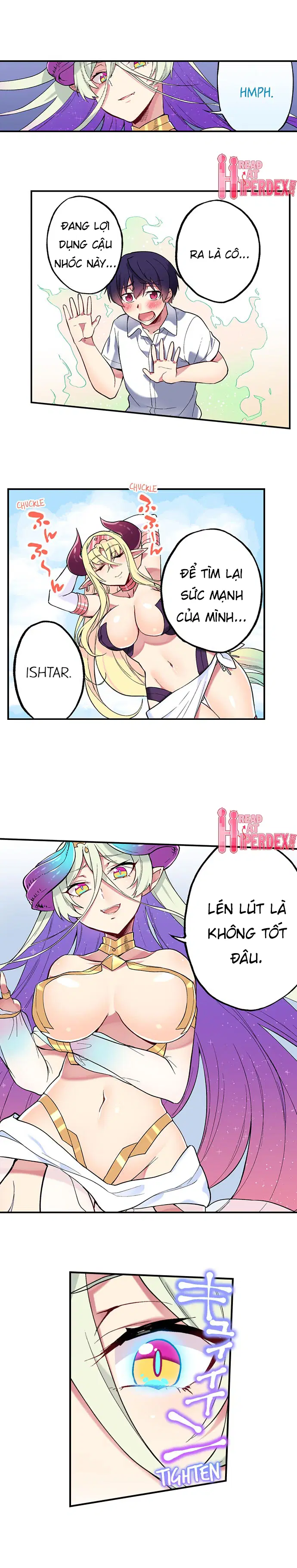 Tôi Có Thể Thấy Số Lần Lên Đỉnh - Chapter 73 trang 5