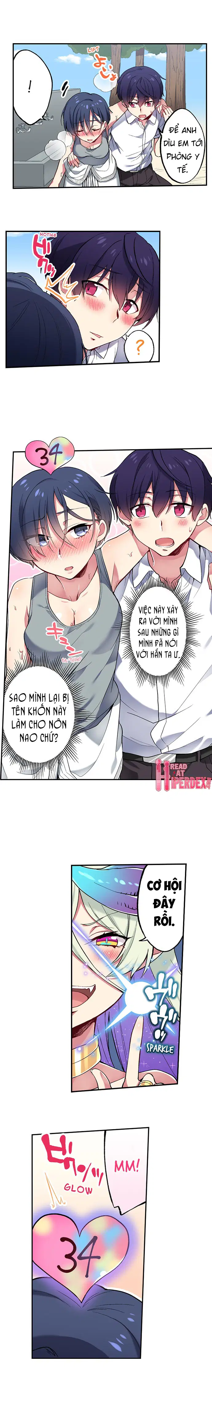 Tôi Có Thể Thấy Số Lần Lên Đỉnh - Chapter 73 trang 8