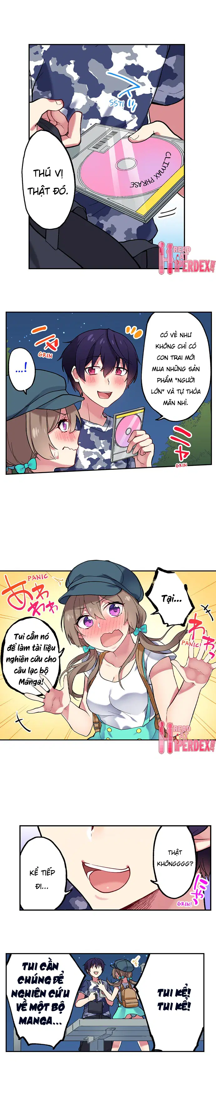 Tôi Có Thể Thấy Số Lần Lên Đỉnh - Chapter 79 trang 7