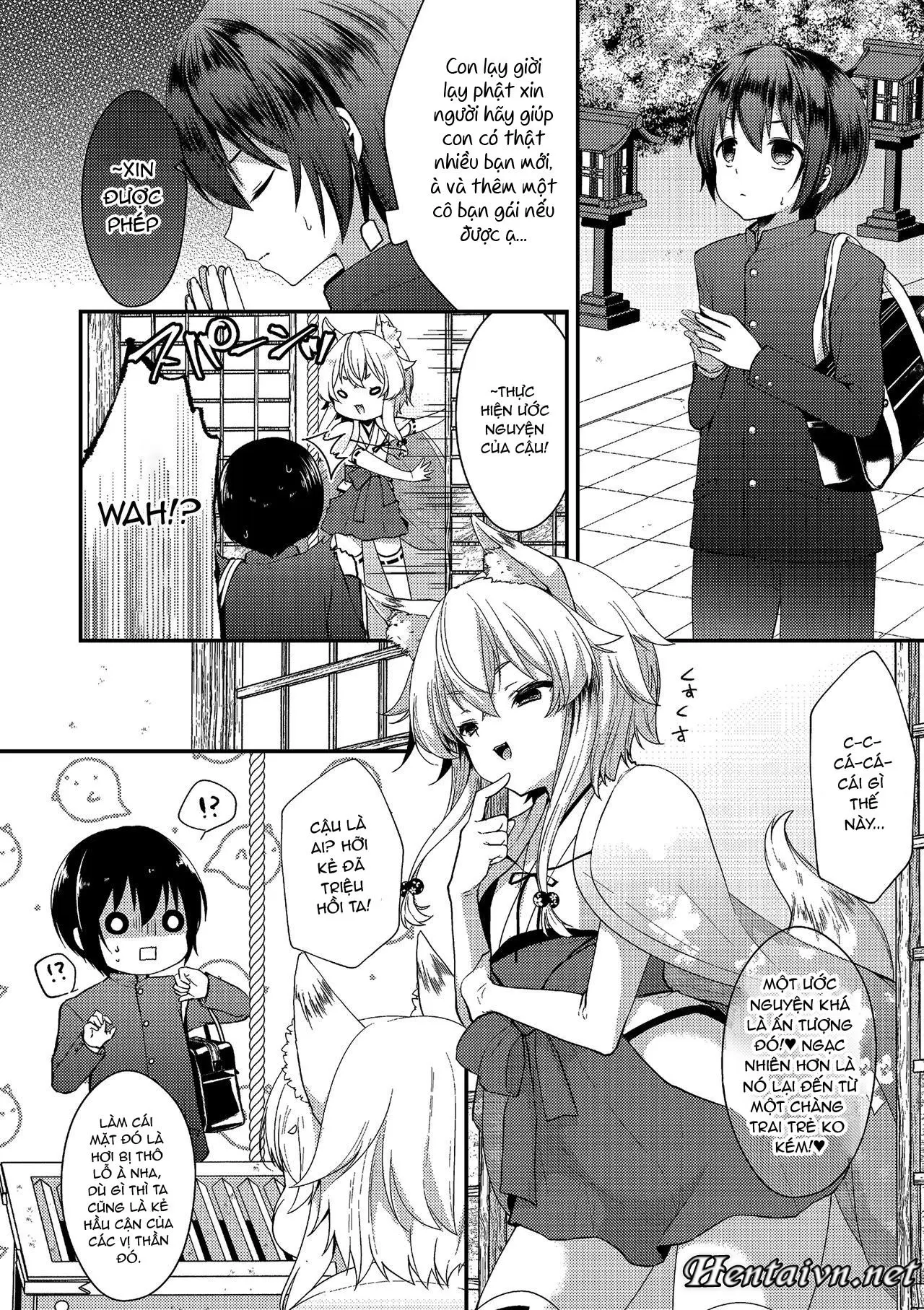 Okitsune-sama ni Yokubari Kigan - Okitsune-sama ni Yokubari Kigan trang 2