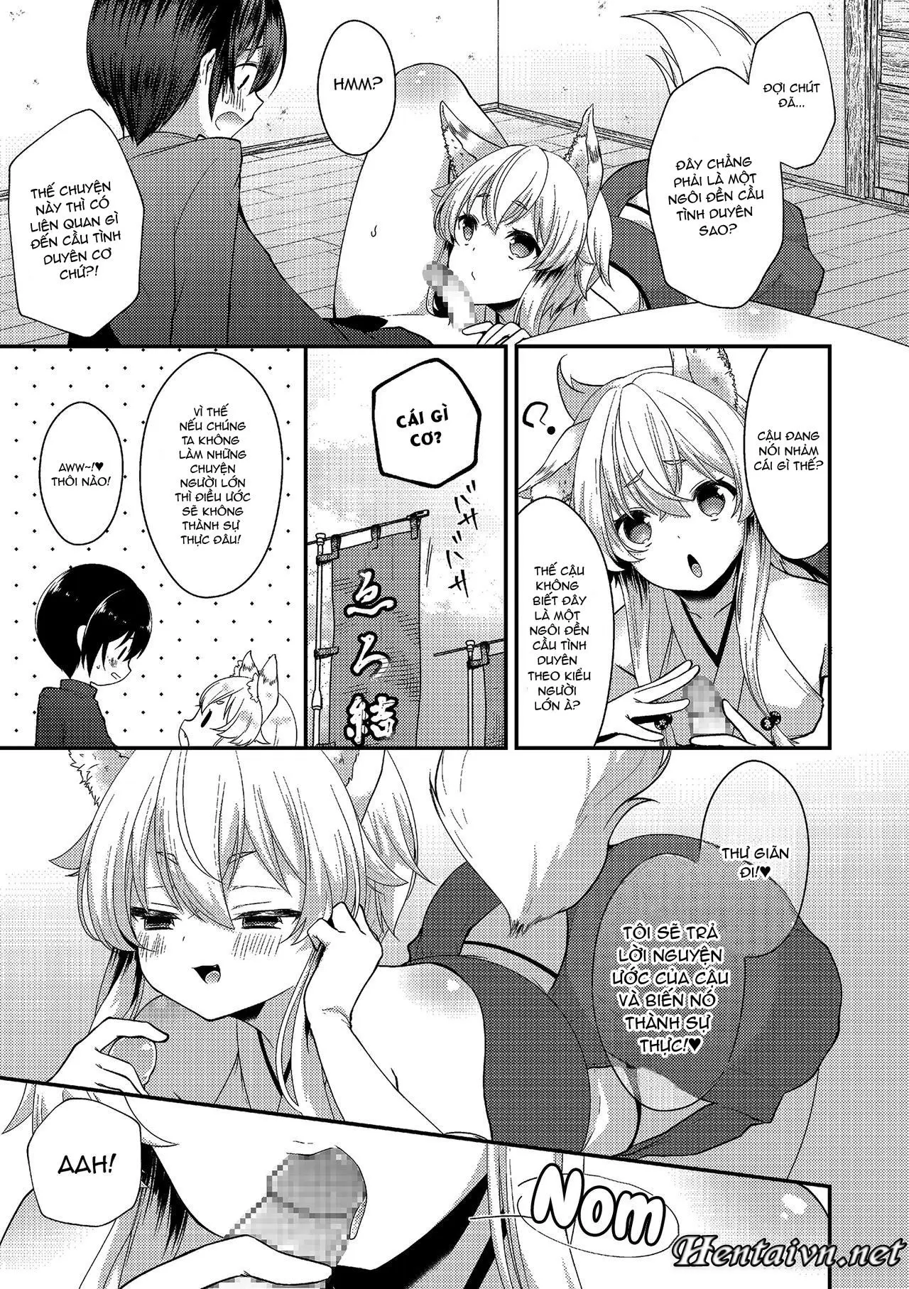 Okitsune-sama ni Yokubari Kigan - Okitsune-sama ni Yokubari Kigan trang 5
