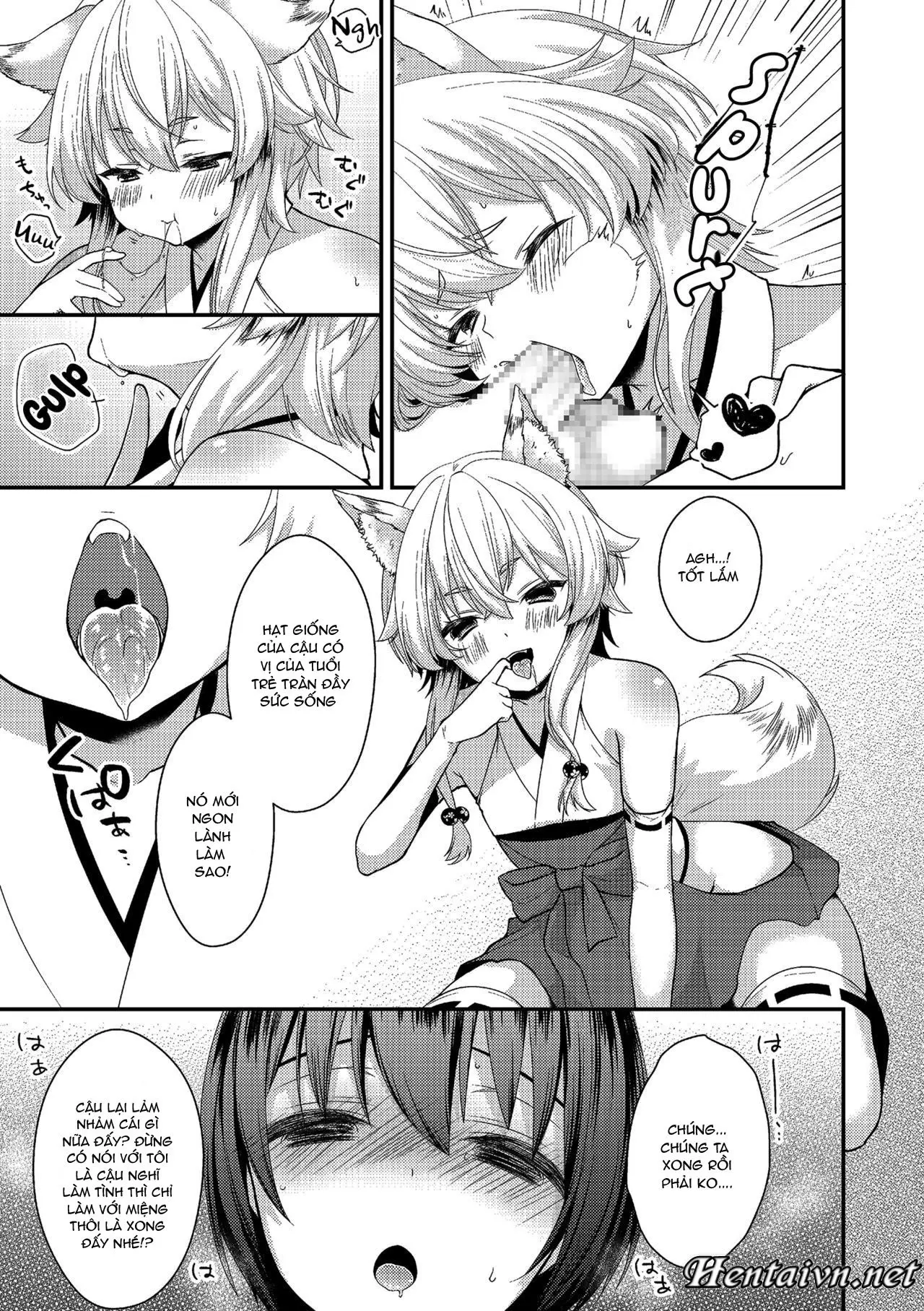 Okitsune-sama ni Yokubari Kigan - Okitsune-sama ni Yokubari Kigan trang 7