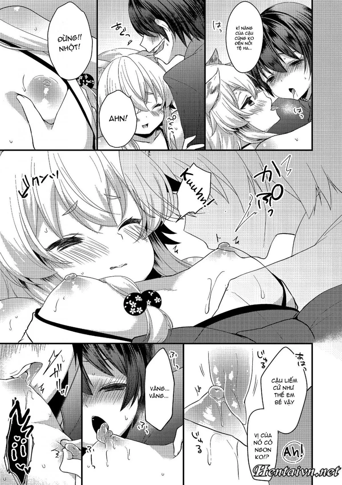 Okitsune-sama ni Yokubari Kigan - Okitsune-sama ni Yokubari Kigan trang 11