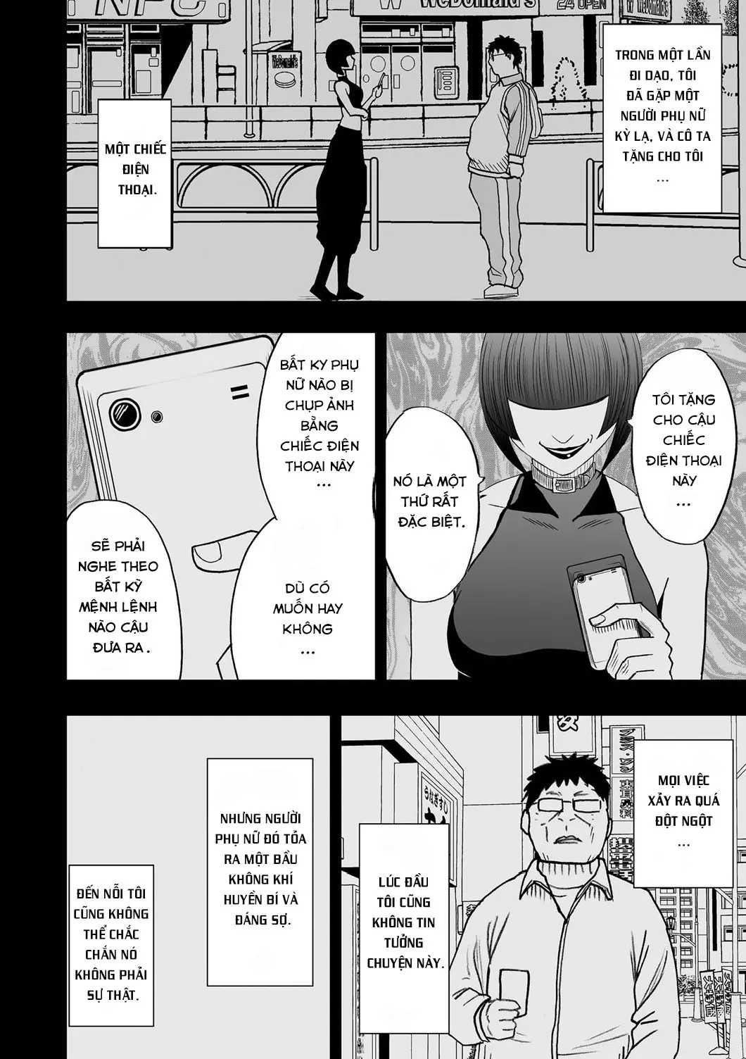 Idol Kyousei Sousa ~SmaPho de Meirei Shita Koto ga Genjitsu ni~ Ch. 1 - Idol Kyousei Sousa ~SmaPho de Meirei Shita Koto ga Genjitsu ni~ Ch. 1 trang 3